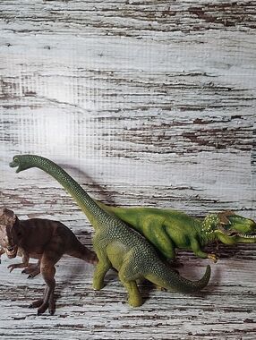 Schleich And Papo Dinosaurs